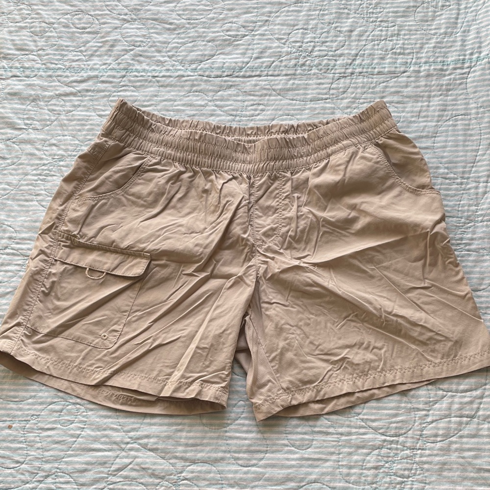 Columbia Women's Tan Cargo Shorts